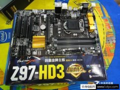 技嘉GA-Z97-HD3报价899元 Z97超频主板