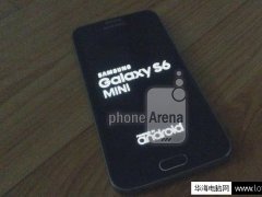 三星Galaxy S6 Mini真机曝光