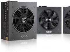 EVGA推出 1000/850/750W GQ系金牌电源