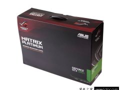 华硕ROG Matrix Platinum GTX980Ti白金 极限超频尤物！