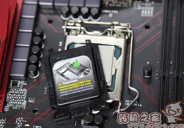 安装CPU