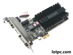 索泰推出PCI-E x1接口的入门级GT710显卡