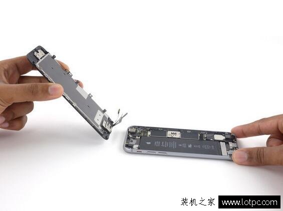 iPhone 6s拆机更换电池方法 iphone6s更换电池图文详细教程