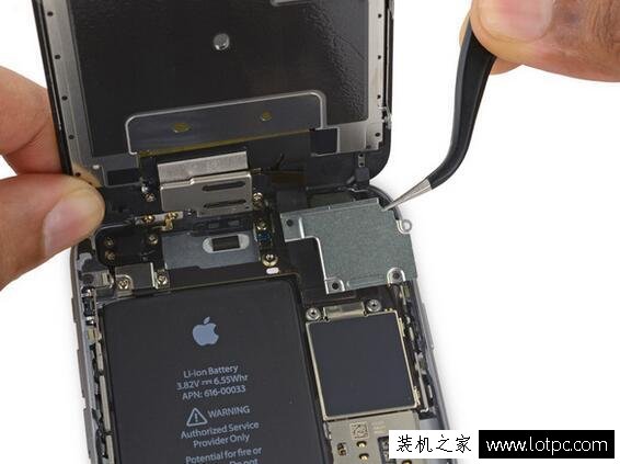 iPhone 6s拆机更换电池方法 iphone6s更换电池图文详细教程