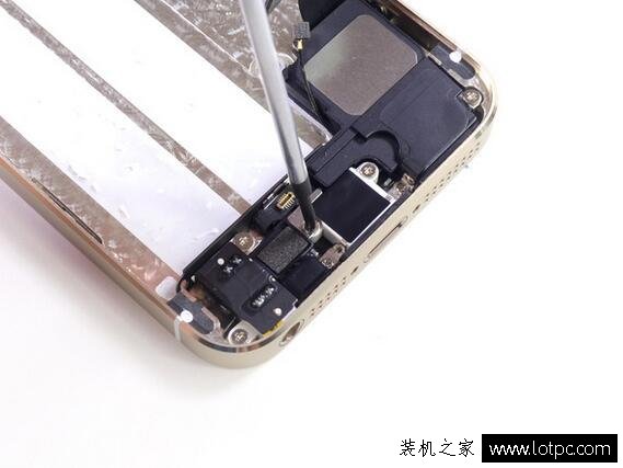 iPhone5S拆机全过程 iPhone 5s 维修更换部件拆机图文教程