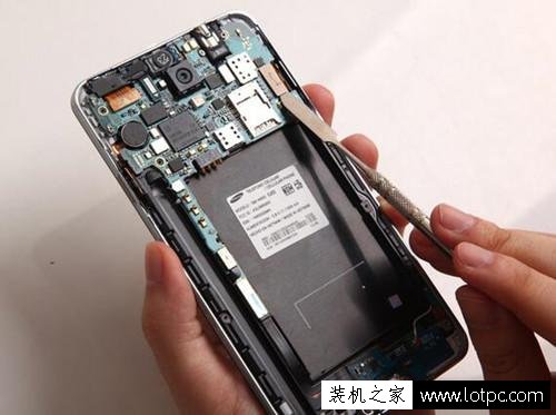 三星 Galaxy Note 3手机维修更换部件拆解图文教程