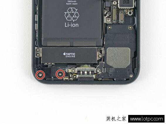 iphone 7手机拆解全过程 iphone 7 拆机图解教程