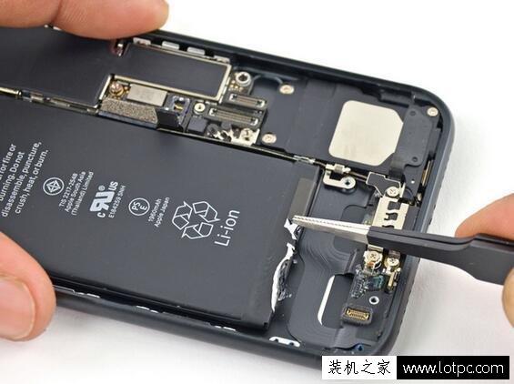 iphone 7手机拆解全过程 iphone 7 拆机图解教程