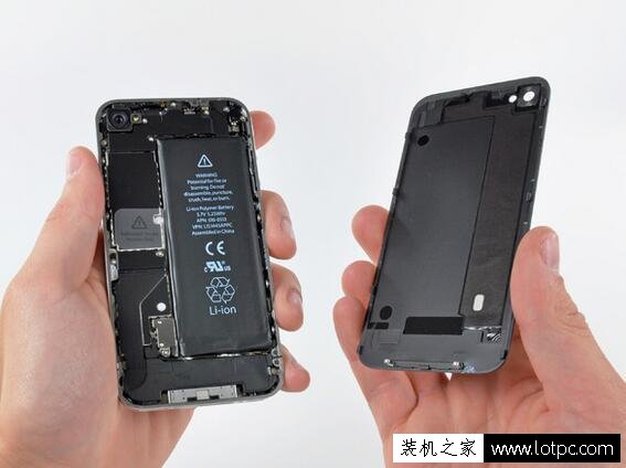 苹果iphone4s电池更换图解教程