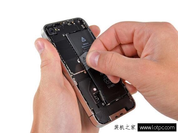 苹果iphone4s电池更换图解教程
