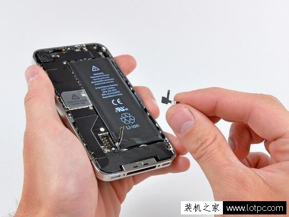 iphone4手机拆解全过程 iphone4拆机图解详细教程