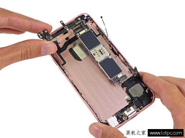 iphone6s手机拆解详细记录全过程 iphone6s拆机图解教程