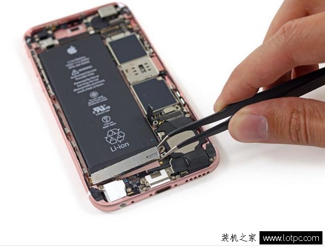 iphone6s手机拆解详细记录全过程 iphone6s拆机图解教程