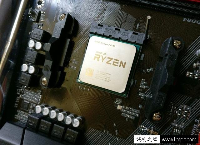 AMD Ryzen7 1700锐龙处理器开箱体验：鲁大师跑分近15万！