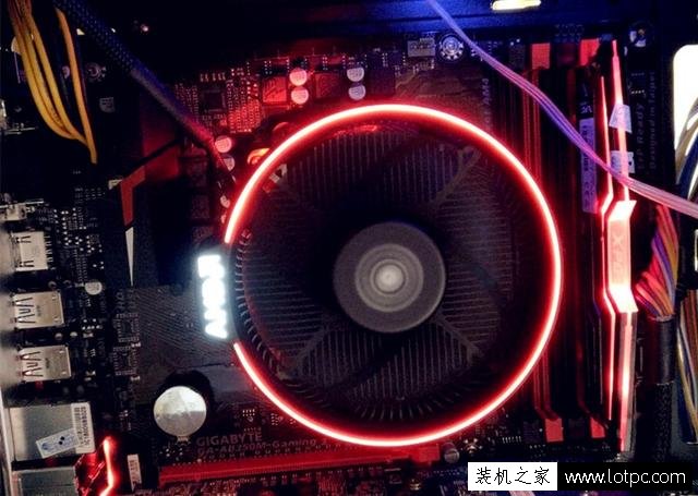 AMD Ryzen7 1700锐龙处理器开箱体验：鲁大师跑分近15万！
