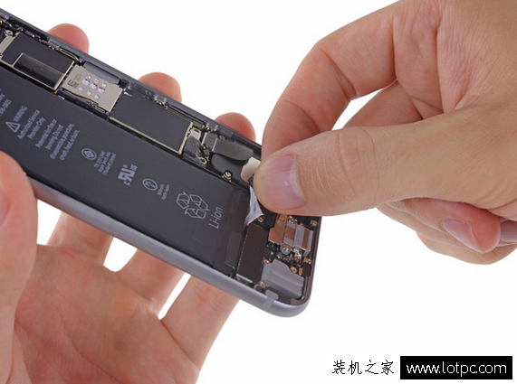 苹果iphone6怎么更换电池？苹果iPhone 6拆机更换电池图文教程