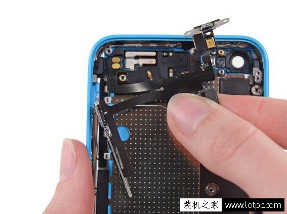 苹果iphone5c怎么拆机 苹果iphone5c拆机图解教程