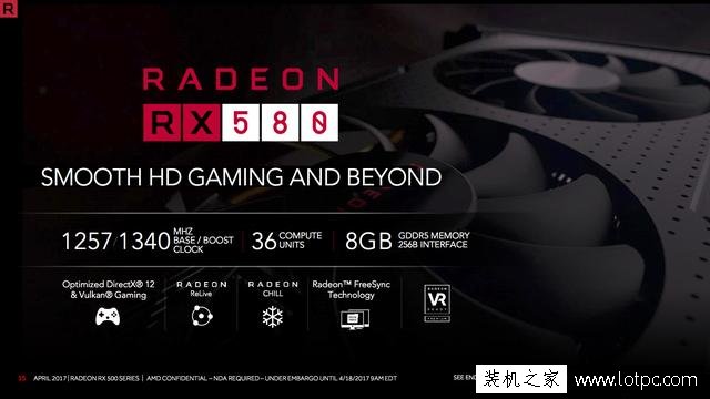 AMD RX580显卡性能如何？AMD RX580对比RX480性能测试评测”