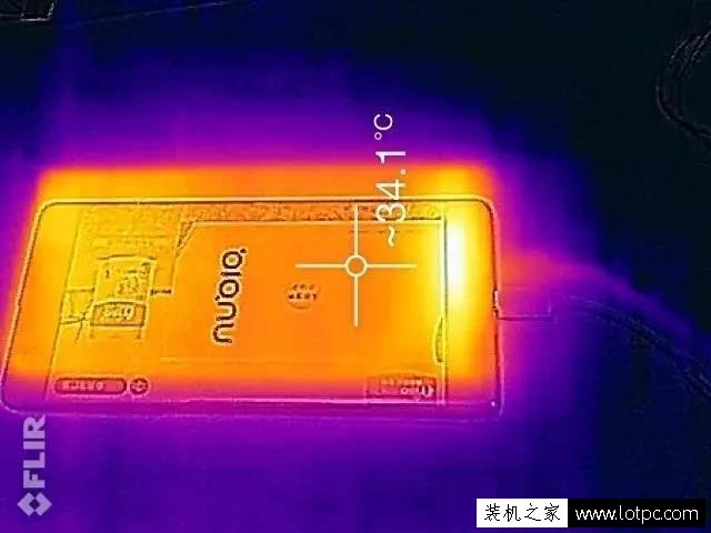 努比亚Z17手机耗电、温度测试评测