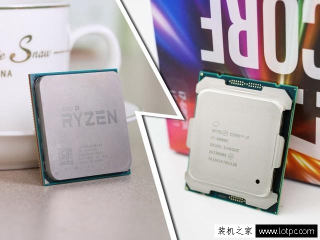 intel酷睿i7-6800K对比AMD锐龙Ryzen7 1700详细性能测试评测”