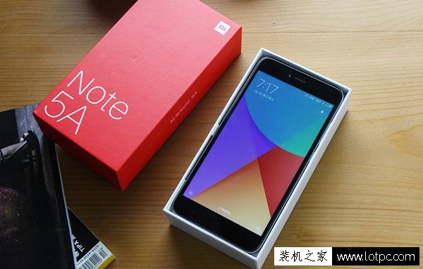 红米Note5A手机卡怎么安装 红米Note5A SIM卡安装教程