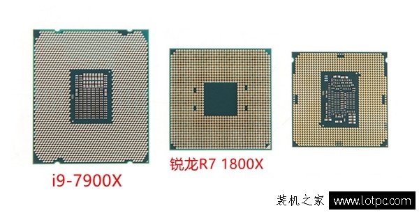 i9 7900X和R7 1800X哪个好？酷睿i9-7900X对比锐龙Ryzen7-1800X评测