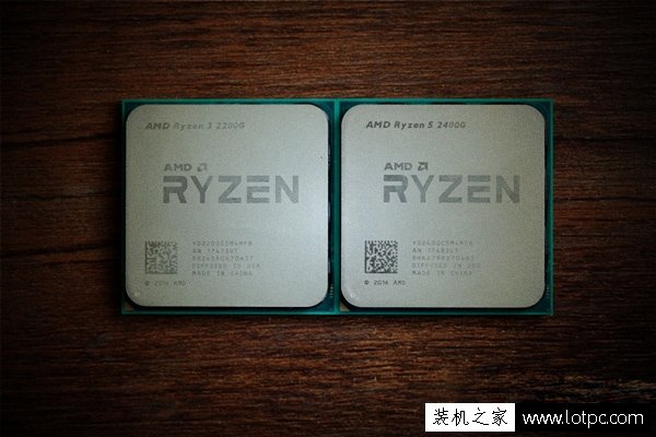 AMD锐龙R5 2400G和R3 2200G哪个好？R5 2400G和R3 2200G对比评测