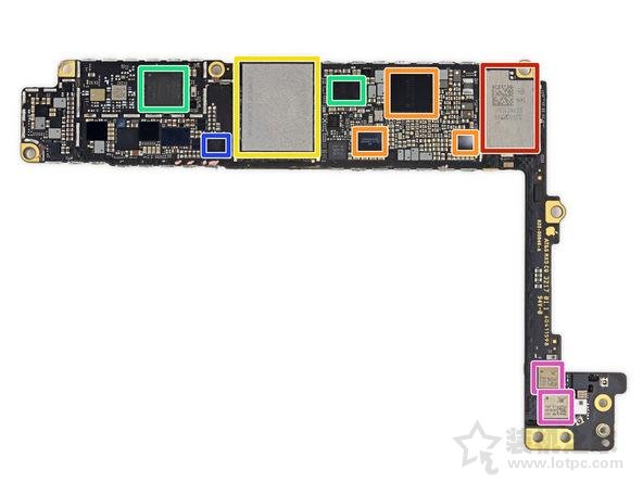 苹果iphone8 Plus手机拆解全过程解析 iphone8 Plus拆机图解教程