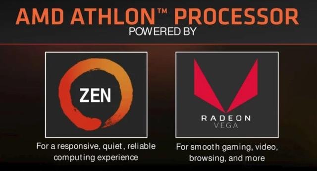 AMD为入门用户推出全新一代Athlon速龙处理器