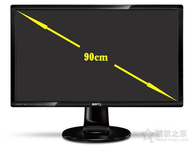 显示器屏幕尺寸怎么算？显示器屏幕分辨率和屏幕尺寸基础知识