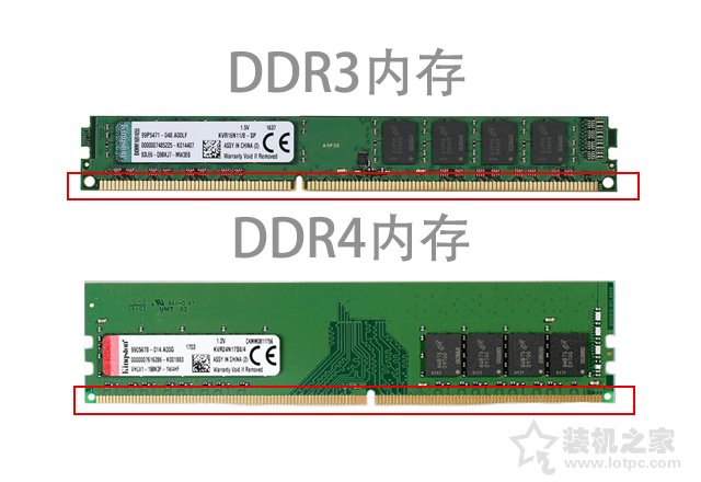 DDR3与DDR4内存有什么区别？电脑内存条选购知识与注意事项
