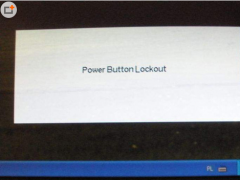 HP惠普显示器提示“power button lockout”的解决方法