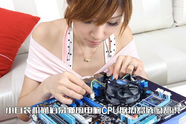 如何选购CPU散热器？小白装机通俗易懂的水冷/风冷CPU散热器知识