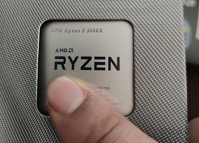 AMD锐龙R5-3500X配RX580 2048SP独显3A平台游戏组装机配置推荐
