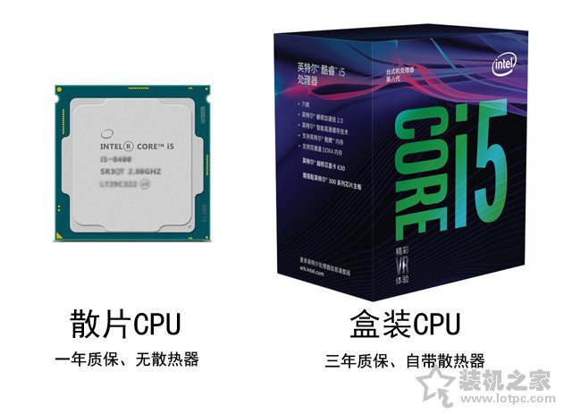 散片CPU是怎么来的？是二手吗？购买intel CPU散片必读的注意事项