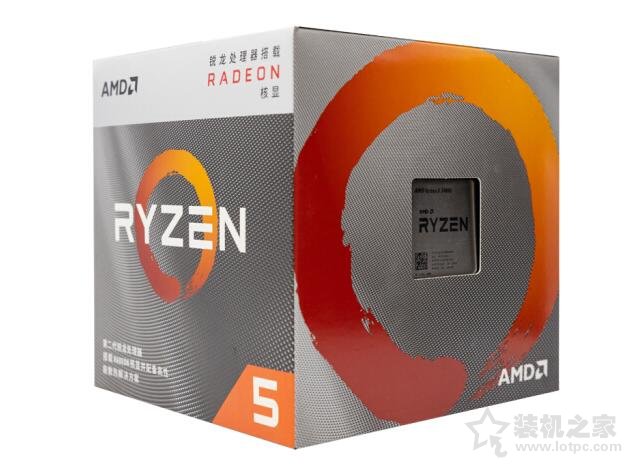 AMD 锐龙 R5 3400G