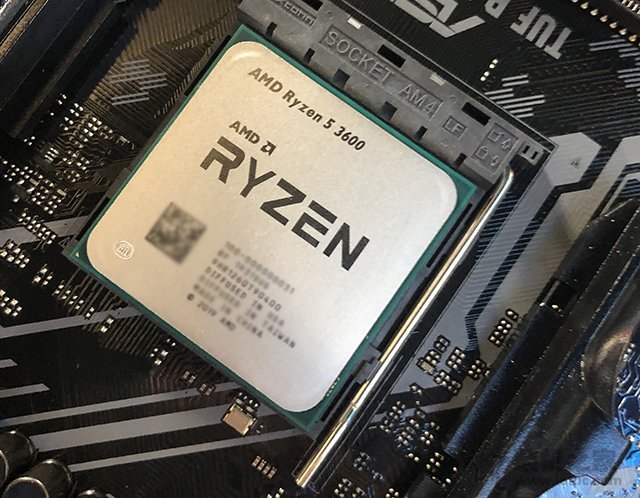 AMD锐龙R5-3600处理器