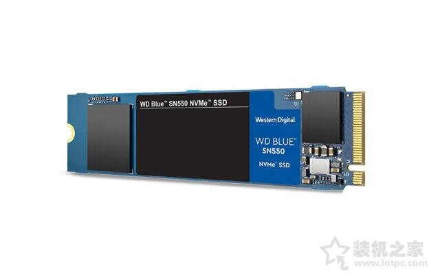 西部数据Blue SN550 500GB M.2 NVMe固态硬盘