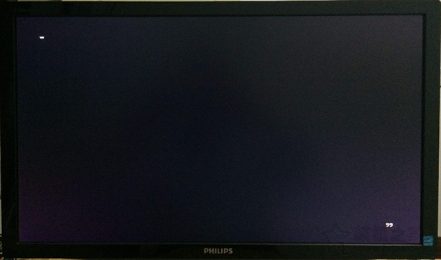 电脑开机之后黑屏只有一个光标在左上角闪烁无法进入系统的解决方法
