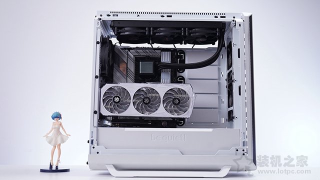 装台白色主题高端主机！11代i7 11900K配RTX3080Ti电脑配置方案