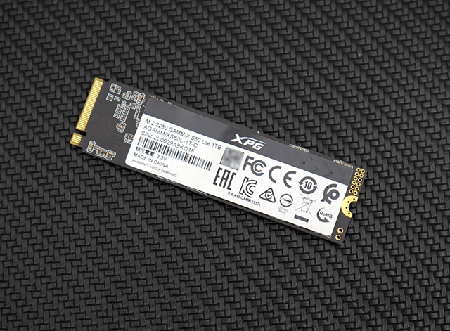 普及型PCIe 4.0 SSD来了: XPG 翼龙 S50 Lite 1TB评测