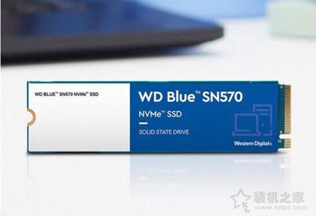 WD SN570 500G M.2 NVMe固态硬盘